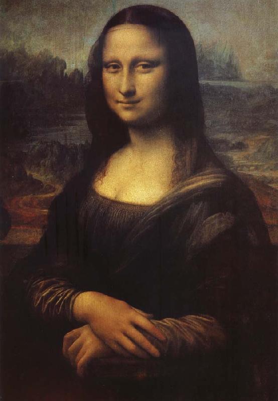 LEONARDO da Vinci Mona Lisa